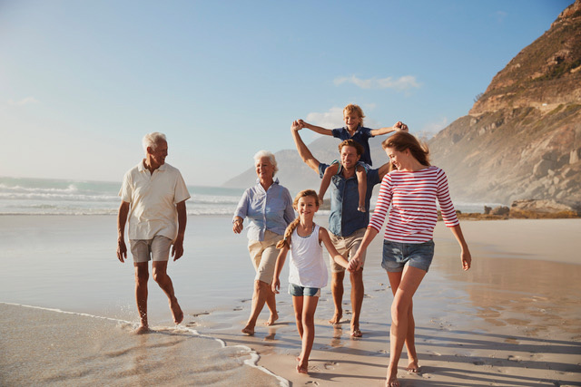 Familia feliz
